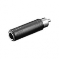 ADATTATORE SPINA RCA / PRESA JACK 6.3 MM 