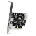 SCHEDA PCI EXPRESS CON 2 PORTE USB 3.0 