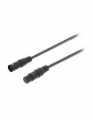 CAVO AUDIO XLR 5P MASCHIO XLR 5P FEMMINA STEREO 0,5mt SWEEX
