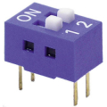 DIP SWITCH  6 POLI PASSO 2,54MM TCS