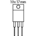 IRFZ44N Transistore N-FET 55 VDC 49 A 110W 0E28*