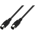 MONACOR CAVO MIDI-AV 2 CONNETTORI DIN MASCHIO 5 POLI 1,8MT