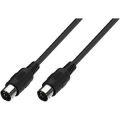 MONACOR CAVO MIDI-AV 2 CONNETTORI DIN MASCHIO 5 POLI 0,5MT
