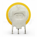 PILA BOTTONE LITIO A SALDARE PCB  CR2032  3V  210mA C.S.