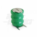 BATTERIA BOTTONE  NI-MH  3,6V  80mA  CONT.  PCB