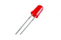 LED 5MM ROSSO 2,4V-2,8V 25mA 35mcd 45°