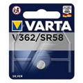 VARTA BATTERIA A BOTTONE SR58 (V362), - ossido d'argento-zinco, 1,55 V