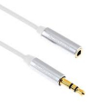 PROLUNGA AUDIO JACK DA 3,5 MM DORATO 5 MT