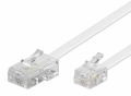 CAVO TELEFONICO MODULARE RJ45>SPINA 4/6 POLI 6MT