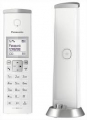 PANASONIC TELEFONO CORDLESS DECT CON SEGRETERIA VIVAVOCE RETROILLUMINATO RUBRICA