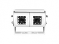 TELECAMERA RETROMARCIA DOPPIA OTTICA SONY FUNZIONE MIRROR 2,8mm / 8mm 120° / 45°  IP69