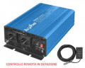 Inverter DC/AC Onda Pura Sinusoidale Input 12V DC Output 220V AC 1500W SPUNTO 4500W