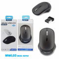 MOUSE WIRELESS NERO 2000 DPI