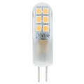 LAMPADA LED G4 1,8W  VETRO  FA300° 6500K  12Vdc  LM170 RA 80  10*41,5mm BOX