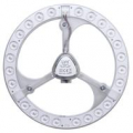 MODULO LED A DISCO CON MAGNETE 24W 170° LUCE CALDA 3000K 1950LM RA80 D.228mm