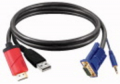 CAVO VGA+ SPINA  3,5mm AUDIO  HDMI+SPINA USB 2MT 