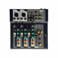 MIXER AUDIO 4 CH CON USB - F4