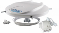 ANTENNA TV OMNIDIR.FM VHF UHF AMPLIF. AT42 LTE + 5 MT CAVO COAX