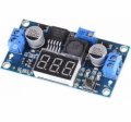 Convertitore dc-dc step up LM2577 con voltmetro