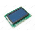 Display lcd TFT  128x64 con retroilluminazione blu