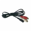 CAVO PRESA JACK 3,5 MM. STEREO / 2 PRESE RCA 1,5 MT.