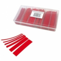 ASSORTIMENTO 100 GUAINE TERMORESTRINGENTI ROSSE IN COFANETTO