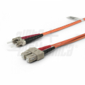 Bretelle fibra ottica SC/ST 50/125 OM2 Multimodali - 1m