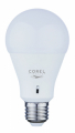 LAMPADINA A70 MILKY SMD CCT REGOLABILE 15W E27 3/4/6K DIMMERABILE