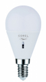 LAMPADINA LED G45 MILKY  SMD CCT REGOLABILE 6W E14 3/4/6K