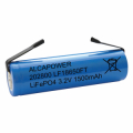 BATTERIA LIFE PO4 18650 3,2V 1500MAH LAMELLE ALTE PRESTAZIONI