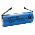 BATTERIA LIFEPO4 26650 3,2V 3300mAh TERMINALI A SALDARE SALDARE ALTE PRESTAZIONI