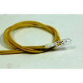 t1 lampadina sub miniatura 0,24w filo arancione 25 cm 6V (DC) 40mA