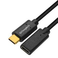 PROLUNGA TYPE-C 3.1 DI 1a GENERAZIONE 1MT SPINA USB-C PRESA USB-C 5G/BIT