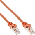 CAVO RJ45 PATCH CAT6A S/FTP (PIMF) 500MHZ CAVO GREZZO CAT 7 ARANCIONE 2MT