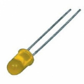 DIODO LED 5MM GIALLO INTERMITTENTE 1,8V-2VDC 20mA