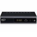 DIGIQUEST DECODER T2 H.265 HEVC 10BIT 12V DOPPIO TUNER - REGISTRA E CAMBIA QUALSIASI CANALE