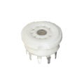 ZOCCOLO IN CERAMICA PER VALVOLE 9 PIN NOVAL DIAMETRO 22,5mm