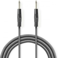 CAVO AUDIO JACK 6,35mm MONO MASCHIO JACK 6,35mm MONO MASCHIO 5mt NEDIS