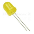 LED 10mm GIALLO