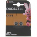 DURACELL COPPIA BATTERIE BOTTONE LR44 AG13 1,5 VOLT BLISTER 2PZ