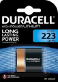 BATTERIA PILA LITIO 223 ULTRA M3 223 CR-P2 CRP2 6V 1 PZ DURACELL