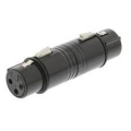 ADATTATORE DA XLR FEMMINA A XLR FEMMINA