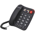 MAJESTIC TELEFONO A FILO 3 MEMORIE DIRETTE TRAMITE TASTI PERSONALIZZABILI BILLY BLACK