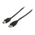 CAVO USB 2.0 SPINA A / SPINA B 5 MT NERO