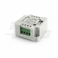 DIMMER PER STRISCE LED MONOCOLORE 12/24VDC 10A CON PULSANTE OPTOISOLATO