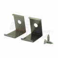 Kit graffette di fissaggio ad angolo - adatta per per profilo JO380/152 e JO380/154
