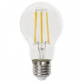 LAMPADA LED DIMMER GOCCIA A60 Filament Trasp., E27, 7.5W,FA320°,2700K,220