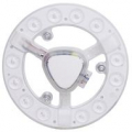 MODULO LED A DISCO CON MAGNETE, 12W, 170°, 3000K, 1000LM