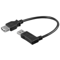 CAVO USB V2 SP.A 90° DX - PR.A 0,15M