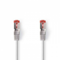 Cavo RJ45 Cat6 S/FTP maschio 1MT Grigio